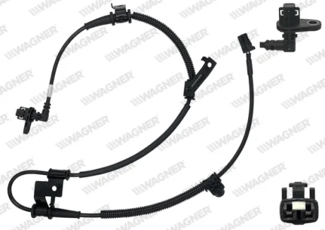 KIA Датчик ABS передн. лів. SOUL I 1.6 09- WAGNER ABS01221