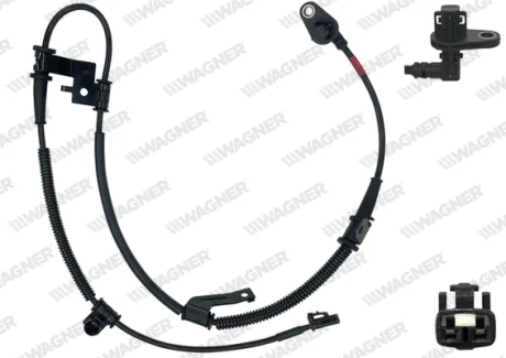 KIA Датчик ABS передн. прав. SOUL I 1.6 09- WAGNER ABS01222