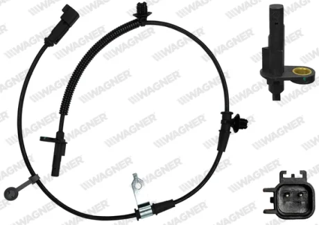 Wagner Датчик, кількість обертів колеса WAGNER ABS01231