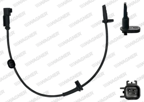 Wagner Датчик, кількість обертів колеса WAGNER ABS01233