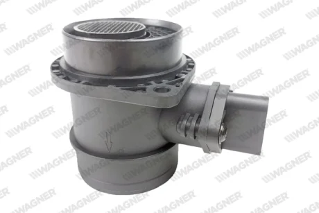 VW Витратомір повітря Audi A3/4/6, Seat, Skoda Octavia, Golf IV, Passat 1.8T 95- WAGNER AFS00048