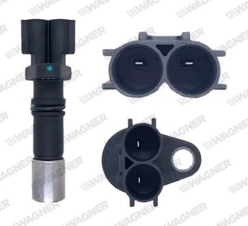 TOYOTA датчик обертів двигуна 1.6 07- WAGNER CRS00030