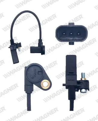 Датчик колінвала BMW 3 (F30/F34/F31)/5 (F10/F11) 10-18 WAGNER CRS00305 (фото 1)