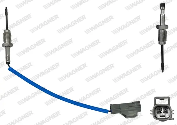 FORD Датчик температури ВГ B-MAX (JK) 1.6 TDCi 12-, ECOSPORT 1.5 TDCi 13-, FIESTA VI 1.4, 1.6 08-, TRANSIT TOURNEO 2.2 12- WAGNER ETP00005 (фото 1)