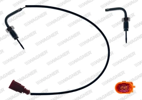 VW Датчик температури відпрацьованих газів T6 2.0 15- WAGNER ETP00041