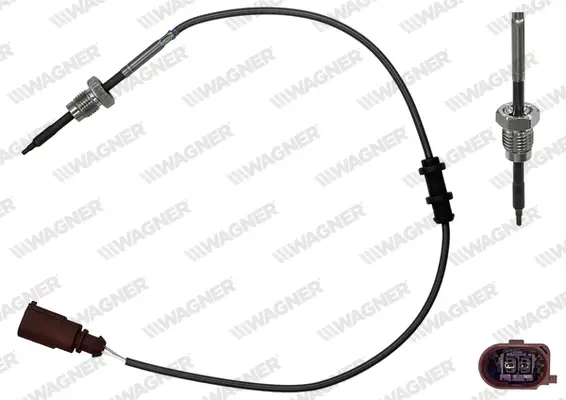 VW датчик температури ВГ Passat 1,6-2,0TDI 05- WAGNER ETP00051 (фото 1)