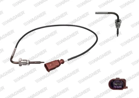 VW датчик температури ВГ Caddy, T5, Passat, 1,9-2,0TDI 04- WAGNER ETP00124