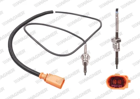 VW Датчик температури ВГ TRANSPORTER V 1.9 TDI 06-09, MULTIVAN V 1.9 TDI 06-09 WAGNER ETP00141