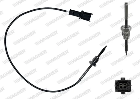 FIAT датчик температури вихлопних газів DOBLO 1.9 JTD 05- WAGNER ETP00152