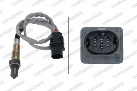 AUDI лямбда-зонд (5 конт.) A3/A4/A5/A6A8 Q5/Q7 WAGNER LBS00001