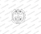 Wagner Кисневий датчик WAGNER LBS00011 (фото 5)