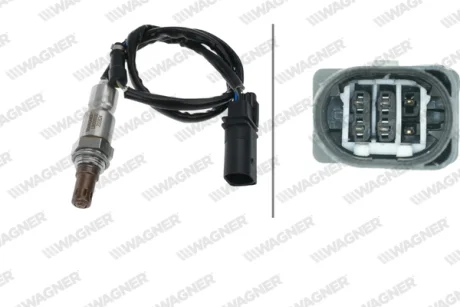 AUDI Кисневий датчик (лямбда зонд) A3 1.2 TSI 10-, VW, SKODA WAGNER LBS00033