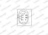 AUDI Лямбда-зонд A1/A3, SKODA FABIA II, SUPERB II, PORSCHE WAGNER LBS00078 (фото 3)