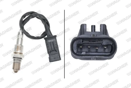 BMW Кисневий датчик (лямбда-зонд) 1 (F20), 3 (F30, F80) WAGNER LBS00142