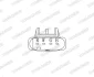 BMW Кисневий датчик (лямбда-зонд) 1 (F20), 3 (F30, F80) WAGNER LBS00142 (фото 5)