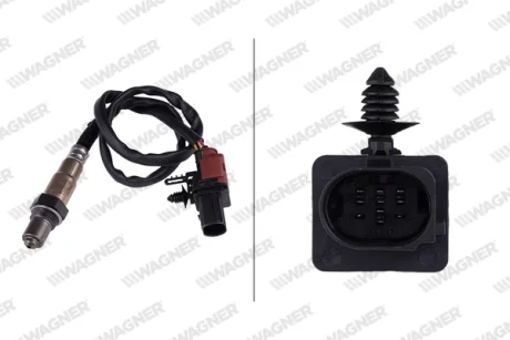 FORD Кисневий датчик (лямбда-зонд) C-MAX II 12-, FOCUS III 12-, TOURNEO CONNECT V408 13- WAGNER LBS00158
