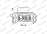 VW Кисневий датчик (лямбда-зонд) (4 конт.) AUDI 1,6-6,0 BMW E90/60/65 VW Golf V SKODA VOLVO S40/V50 WAGNER LBS00221 (фото 5)