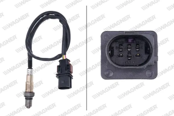 FORD Кисневий датчик (лямбда-зонд) ECOSPORT 1.0 EcoBoost 13- WAGNER LBS00266 (фото 1)