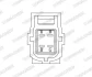 DB Лямбда-зонд (4) C-CLASS (W204) C 350 11-14, JEEP, CHRYSLER WAGNER LBS00282 (фото 3)