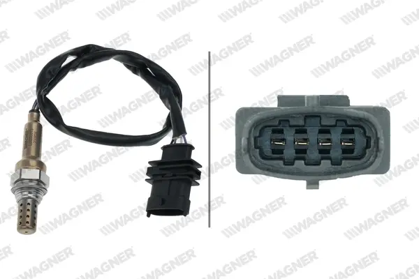 OPEL лямбда-зонд (4 конт.) Astra G 1,2i, Corsa B 1,0/1,2i WAGNER LBS00313 (фото 1)