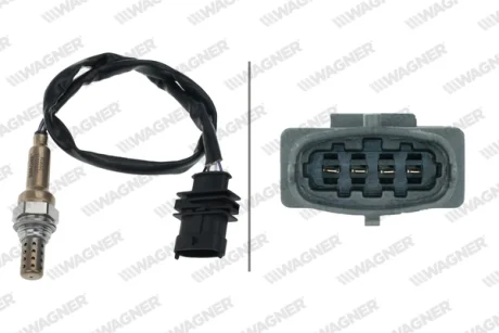 OPEL лямбда-зонд (4 конт.) Astra G 1,2i, Corsa B 1,0/1,2i WAGNER LBS00313