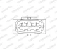 OPEL лямбда-зонд (4 конт.) Astra G 1,2i, Corsa B 1,0/1,2i WAGNER LBS00313 (фото 5)