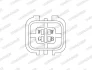 HYUNDAI Кисневий датчик (лямбда-зонд) ACCENT V 1.6 VTVT 17-, KIA SOUL I 1.6 CVVT 11-14 WAGNER LBS00328 (фото 5)