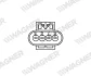 FORD Кисневий датчик (лямбда-зонд) C-MAX II 12-, FOCUS III 12-, KUGA II 14- WAGNER LBS00337 (фото 3)