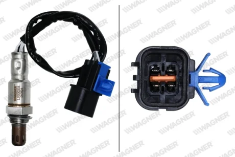 CHEVROLET Кисневий датчик (лямбда зонд) CAPTIVA 06-, SPARK 05-, OPEL WAGNER LBS00358