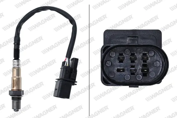 VW Кисневий датчик (лямбда-зонд) Audi A3/4, Skoda Octavia, Golf IV, Sharan, BMW 5 E60, 7 E65 WAGNER LBS00369 (фото 1)