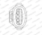 OPEL лямбда зонд Astra H, Zafira B, Vectra C, 1,6-1,8 WAGNER LBS00433 (фото 3)