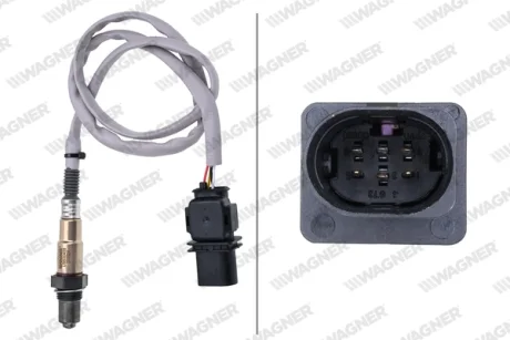 BMW Кисневий датчик (лямбда зонд) 1 (E87), 3 (E90), 3 Touring (E91), 5 (E60) WAGNER LBS00458