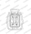 HONDA Кисневий датчик CIVIC VII 1.3 03- WAGNER LBS00486 (фото 5)