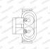 DAEWOO Кисневий датчик (лямбда зонд) (2-х конт.) Leganza 2.2 16V 99-02, CHEVROLET WAGNER LBS00495 (фото 5)