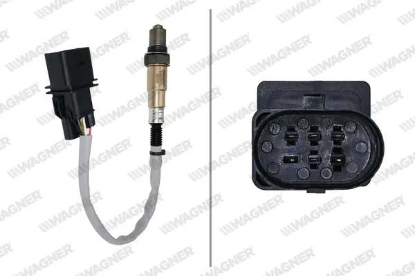 BMW Кисневий датчик (лямбда-зонд) 5 конт. E46 1,8/2,0 01-06, E85 2.0 05-09, E83 2.0 05-11 WAGNER LBS00504 (фото 1)