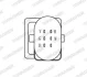 BMW Кисневий датчик (лямбда-зонд) 5 конт. E46 1,8/2,0 01-06, E85 2.0 05-09, E83 2.0 05-11 WAGNER LBS00504 (фото 5)