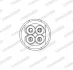 BMW Кисневий датчик X5 (E53) 03- WAGNER LBS00505 (фото 5)