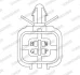 CHEVROLET Лямбда-зонд AVEO / KALOS 1.4 WAGNER LBS00529 (фото 5)
