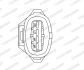 OPEL Кисневий датчик ASTRA 2.2 98- WAGNER LBS00579 (фото 5)
