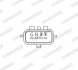RENAULT Кисневий датчик (лямбда-зонд) CLIO III 1.2 16V 05-14, LOGAN II 1.2 16V 13-, DACIA DUSTER 1.6 16V 10-18 WAGNER LBS00580 (фото 5)
