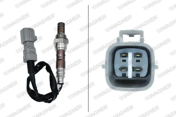 TOYOTA Кисневий датчик (лямбда зонд) CAMRY 2.0, 2.4 01- WAGNER LBS00581 (фото 1)