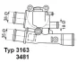 A_Термостат Fiat Lancia - знято з виробництва WAHLER 316388D (фото 1)