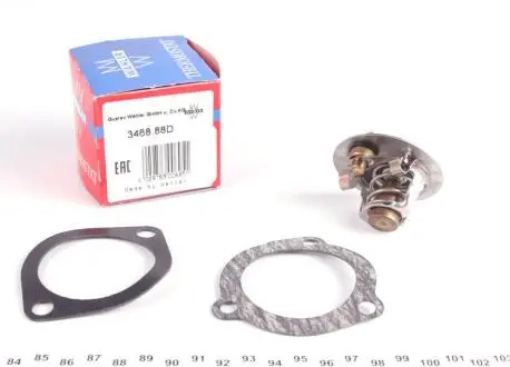 A_Термостат Opel Astra F Corsa A B Kadett E Vectra A WAHLER 346888D