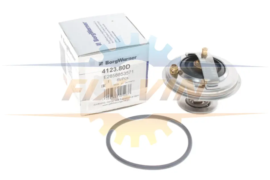 Термостат Ford MB Seat VW - не постачається WAHLER 4123.80D (фото 1)