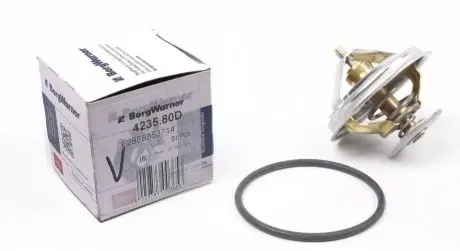 Термостат BMW 3 5 6 7 Z1 E30 E36 E12 E28 E24 E23 E32 - не постачається WAHLER 4235.80D