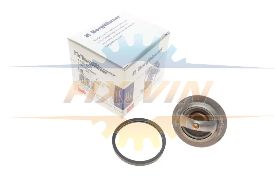 Термостат Citroen Jumper 94-02/Fiat Ducato 1.9TD 98-02 (83 °C) WAHLER 4450.83D (фото 1)