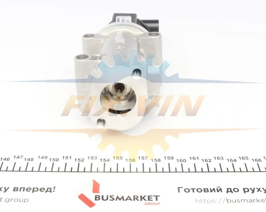 Клапан рециркуляції газів WAHLER 710770D (фото 1)
