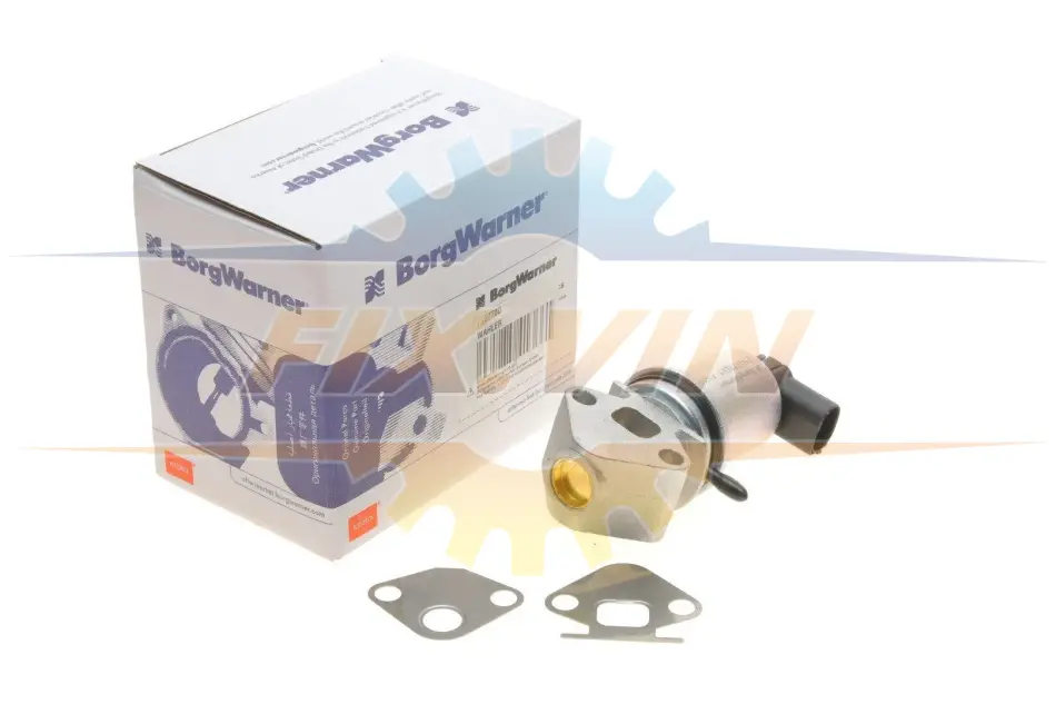 Клапан EGR VW Caddy II/Golf IV 1.4/1.6 16V 96-10 WAHLER 710778D (фото 1)