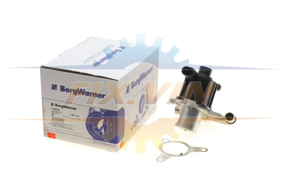 Клапан рециркуляції вихлопних газів CITROEN/DACIA/NISSAN/MERSEDES \'\'2.2HDI \'\'05>> WAHLER 710965D (фото 1)