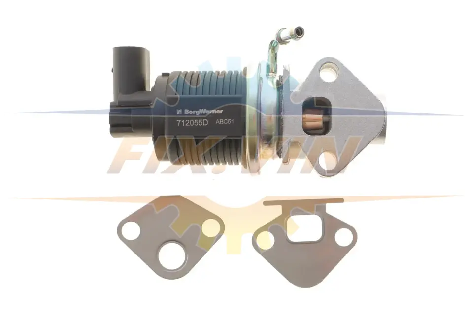Клапан EGR Skoda Fabia I/Octavia I-II/VW Cadyy II-III/Golf IV/V 1.4/1.6 99-08 WAHLER 712055D (фото 1)